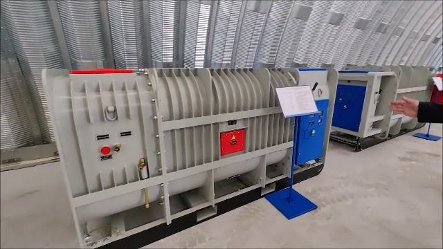 Большая экскурсия по заводу горношахтного оборудования «ШЭЛА» смотреть онлайн