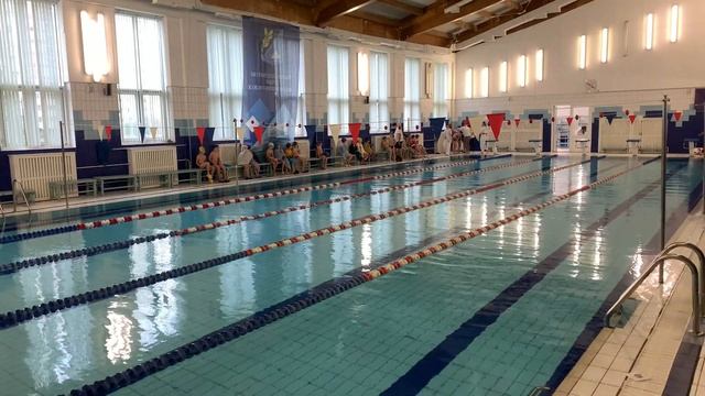 Осенний заплыв Фиткультура Олимп смотреть онлайн