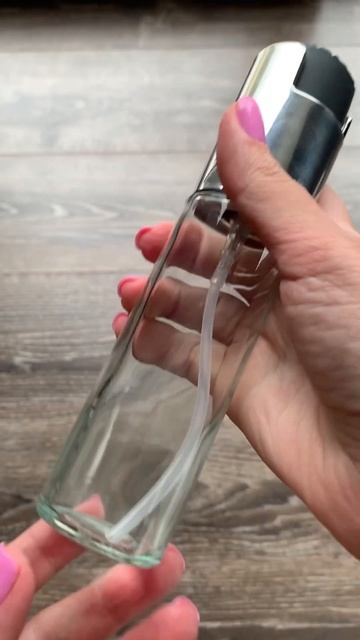 Распылитель для масла либо уксуса. Бутылочка-спрей дл? смотреть онлайн