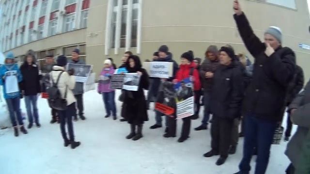 простой житель, город Киров, мирная акция в честь памя? смотреть онлайн