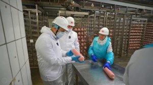 Как делают колбасу? Попал на завод Черкизово. Все секр?