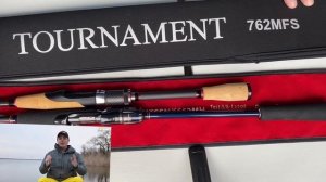 Спиннинг Maximus Marauder-X и Спиннинг Daiwa Tournament Твичинг или Дж