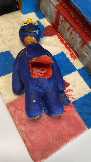 Rainbow Friends Clay Art #shorts смотреть онлайн