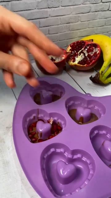 ГРАНАТ В ШОКОЛАДЕ💗 смотреть онлайн