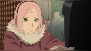 Саске и Сакура — на свидании