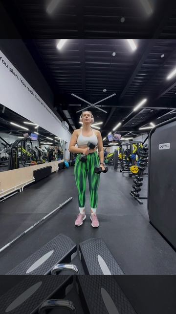 Тренировки в зале #fitness #спорт #motivation #зож #sports #фитнес #ф смотреть онлайн