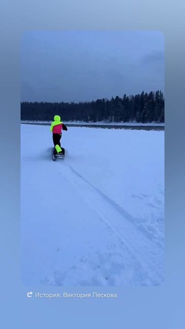 МОТОСНОУБОРД ? смотреть онлайн