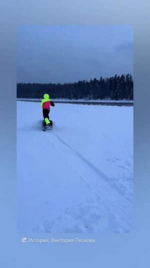 МОТОСНОУБОРД ?