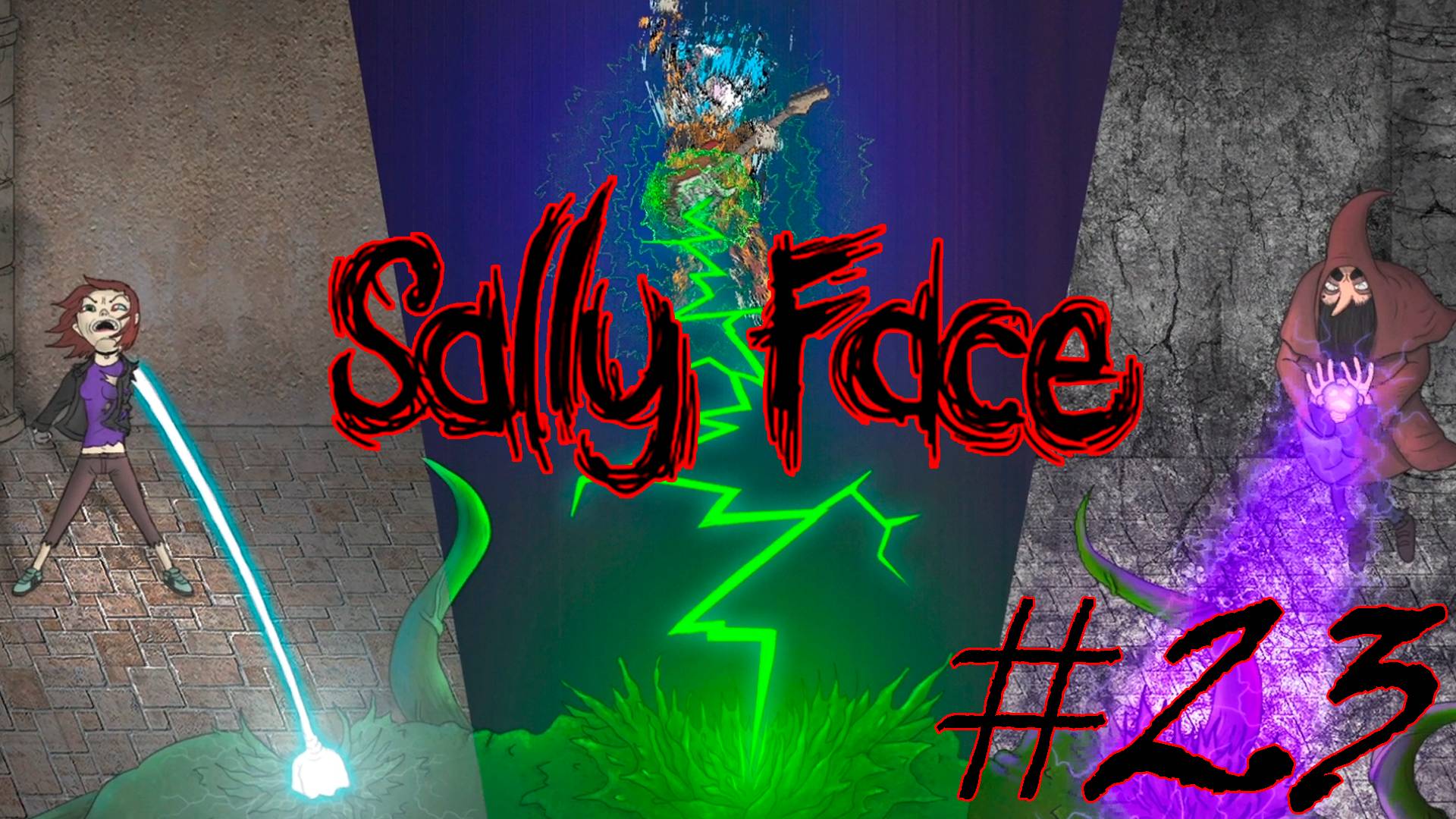 УЖАСНЫЙ ФИНАЛ ► Прохождение Sally Face #23 смотреть онлайн