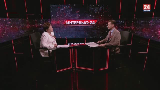 "Интервью 24". Алла Пономаренко смотреть онлайн