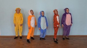 «Пижама -пати!», вокальная группа «Веселые нотки», студия «Браво».