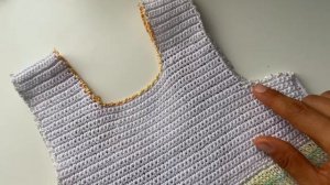 Детский сарафан // Children’s sundress#crochet #вязаниекрючком #summerdress #knittingdesign