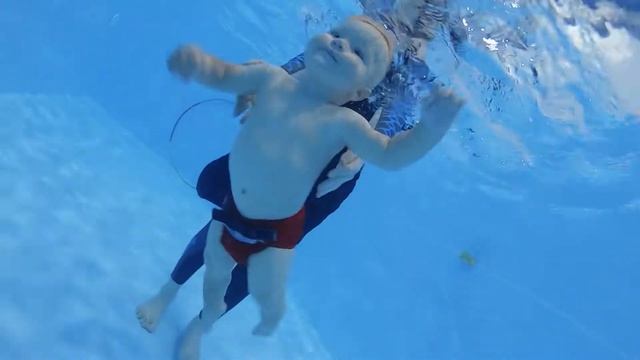 Грудничковое плавание в Грозном | Аква Baby (июнь 2021) #01 смотреть онлайн