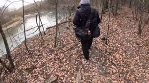 Осеняя рыбалка на реке Сунжа. Рыбалка в Чечне.