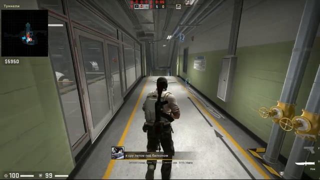 Игра Counter strike Global Offensive (баги, приколы, фейлы) смотреть онлайн