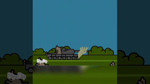 КВ-6 против Штурм-Тигра - Мультики про танки