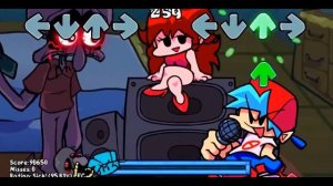 ФНФ - Обновленный судный день версия 2! ФНФ МОД СПАНЧБОБ