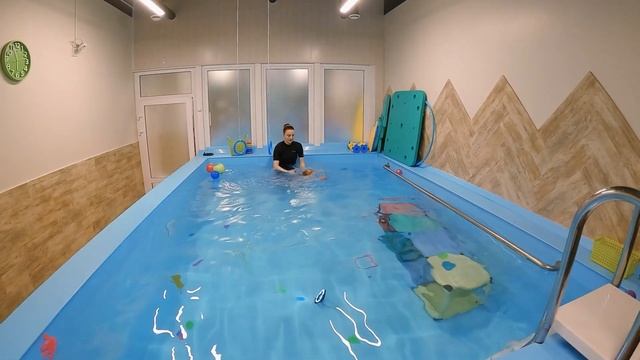 Детское плавание в Москве | Аквазаврик Одинцово (ноябр смотреть онлайн