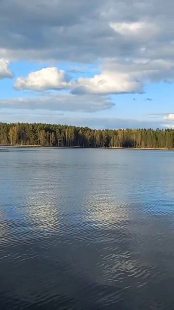 Озеро Вельё, Новгородская область. Весна. смотреть онлайн