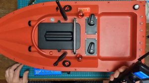 Прикормочный кораблик S70-30. Доработка. Часть 3. Карпфиш?