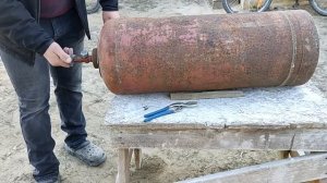 Ремонт крана газового балона - Витік ГАЗУ!