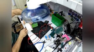 Сборка аккумулятора для эхолота 12в 30Ач Lifepo4.