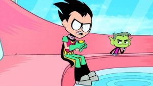 Teen Titans Go! Россия | У Робина выходной | DC Kids