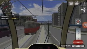 Симулятор трамвая 3D - 2018. КТМ 19.