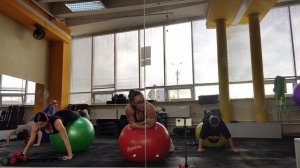 ФИТБОЛ | ЧАСТЬ 2 | групповая тренировка