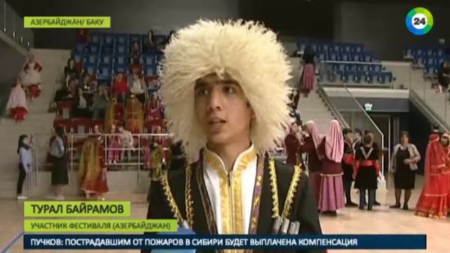 Праздник танца: в Баку съехались семь тысяч плясунов