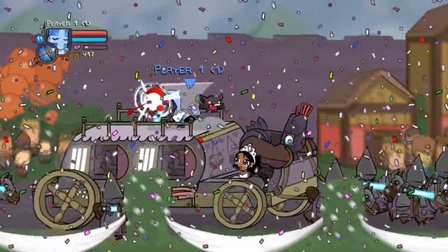 Castle Crashers Walkthrough Part 2