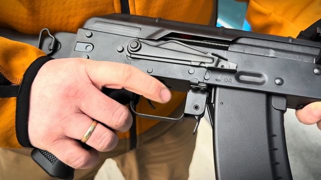 СТРАЙКБОЛЬНЫЙ ПРИВОД АК-74 М CYMA (CM053C) PLATINUM VERSION. НОВИНКА 2 смотреть онлайн