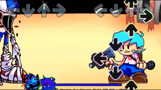 БОСС СОНИК- ГЛИТЧ ПИББИ ЗАРАЖЕНИЕ FNF! Friday Night Funkin' VS Sonic Corrupted Generations