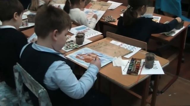 Акварельная разминка-кораблик. парус 1кл смотреть онлайн