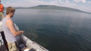 Ловля окуня на презерватив