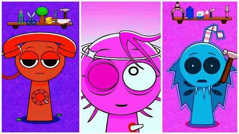 СПРУНКИ Sprunki | Ohh NO Sprunki Need HELP смотреть онлайн