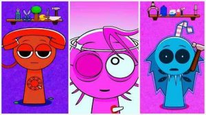 СПРУНКИ Sprunki | Ohh NO Sprunki Need HELP