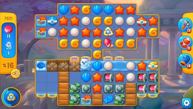 Fishdom level 7821 / Фишдом уровень 7821 смотреть онлайн