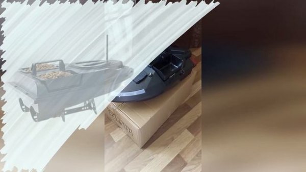 ТОП-5. Прикормочный кораблик до 15 000 рублей