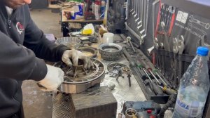 Ремонт АКПП ZF 5HP19. заміна масляного насосу