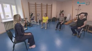 Зарядка для людей «серебряного» возраста. Комплекс упражнений с гимнастической палкой