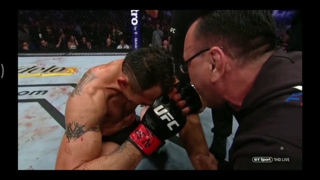UFC229 Тони Фергюсон плачет в клетке.Фергюсон vs Петис/Tony Ferguson vs Anthony Pettis Why Tony Cry смотреть онлайн