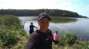 Рыбалка на Сома Ярослава на рыбалке ловим на удочку