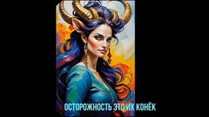 Секреты Женщины-КОЗЕРОГА - факты и характер.