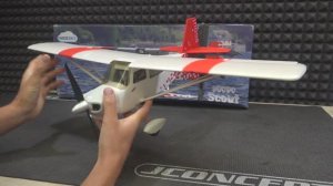 Бюджетный самолет на радиоуправлении.