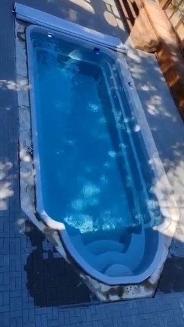 Бесшовный морозоустойчивый композитный бассейн с обо смотреть онлайн