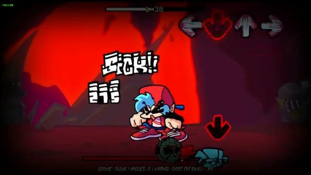 Fnf Double Confront Inst