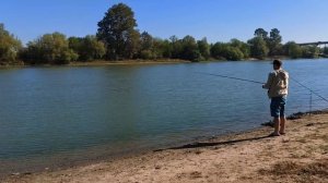 р.Кубань - ст.Варениковская - На рыбалку!!!