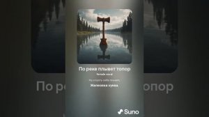 По реке плывет топор