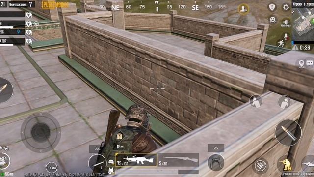 PUBG MOBILE. КАТКА 21